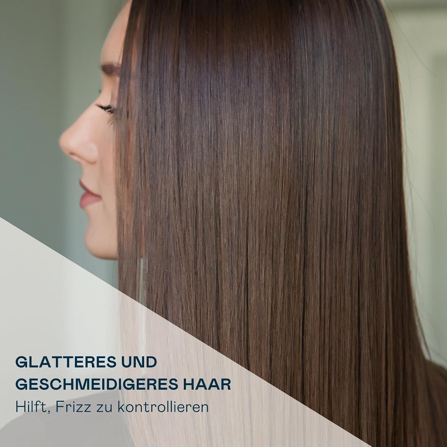 Valquer Glättende Haarmakse mit Pumpspender, 275 ml.