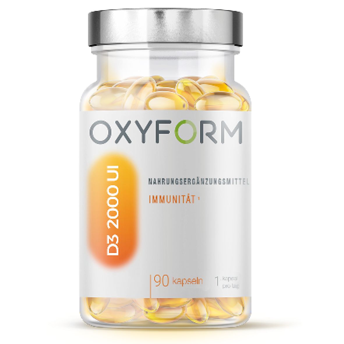 Oxyform Vitamin D3 Kapseln