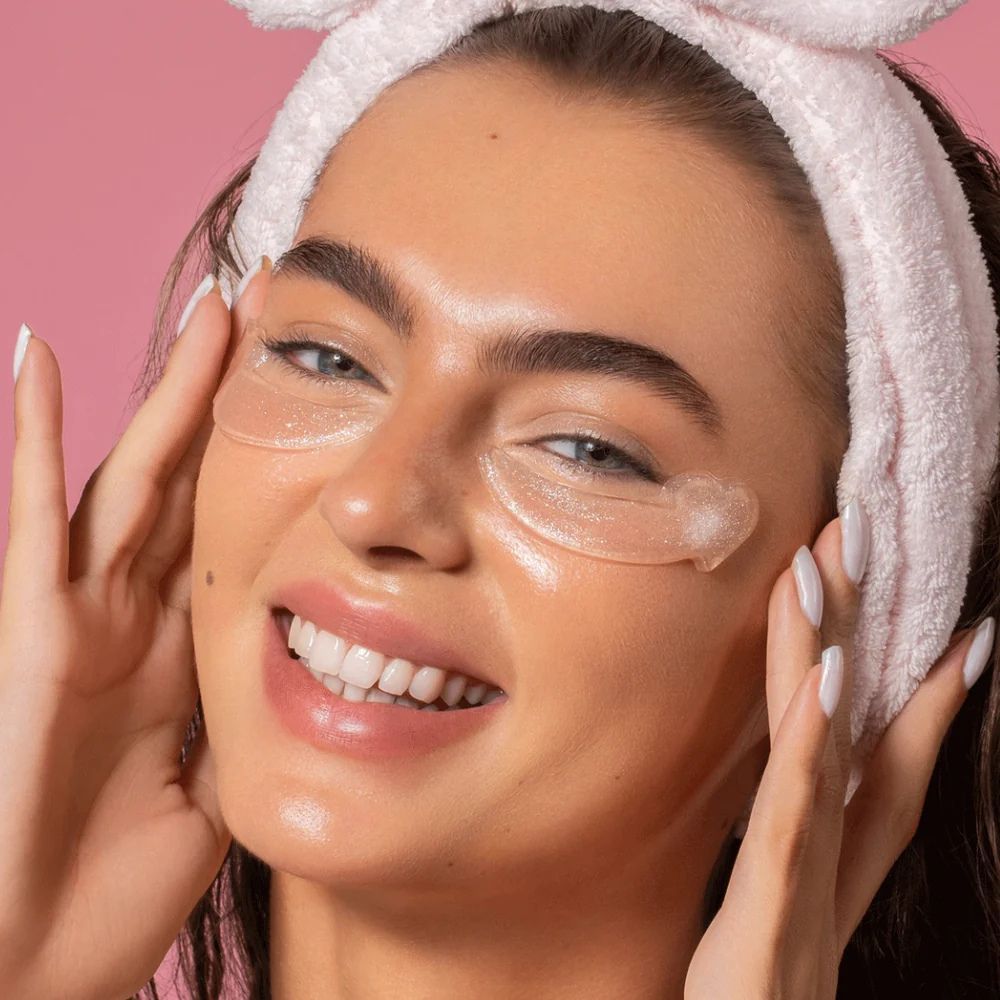 Sisters & Me Hydrogel Augen-Pads mit Hyaluronsäure und Vitamin C