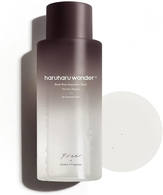 Black Rice Hyaluronic Toner For Sensitive Skin 300ml 0,3 l Gesichtswasser