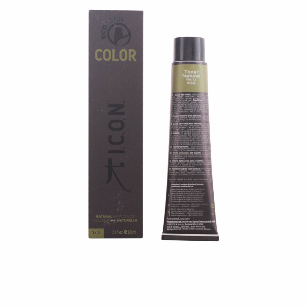 Icon Ecotech Color Natural Color Toner per capelli naturale