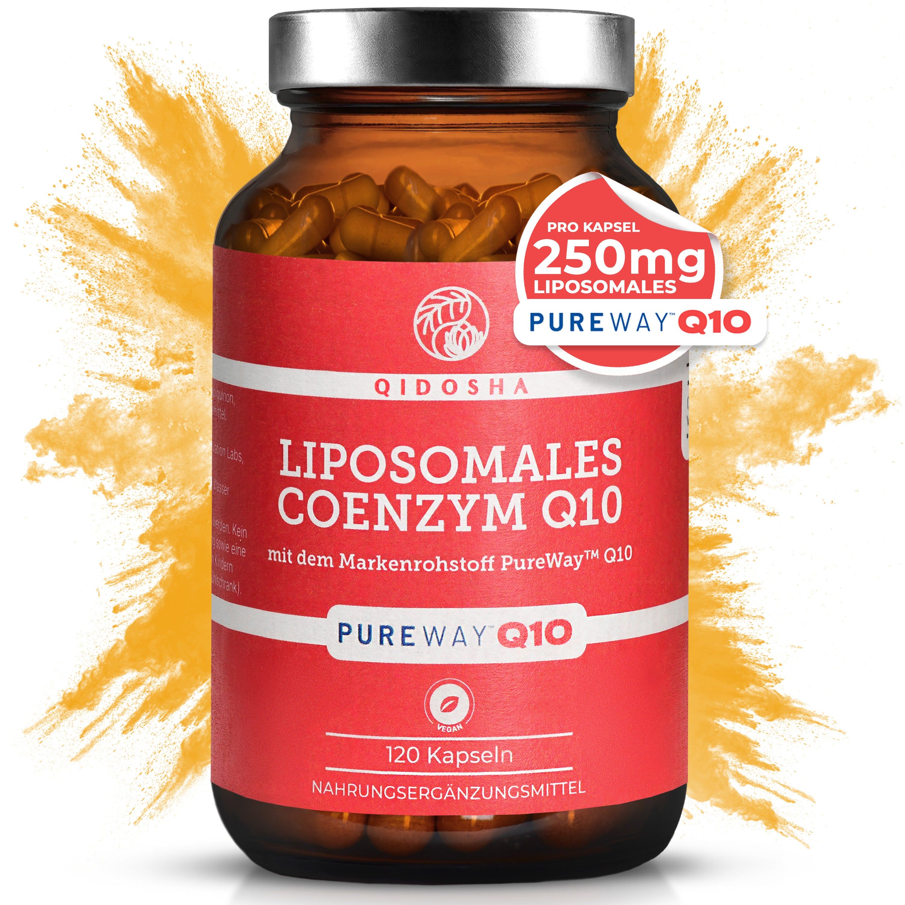 QIDOSHA Coenzym Q10 liposomal(PureWay™)