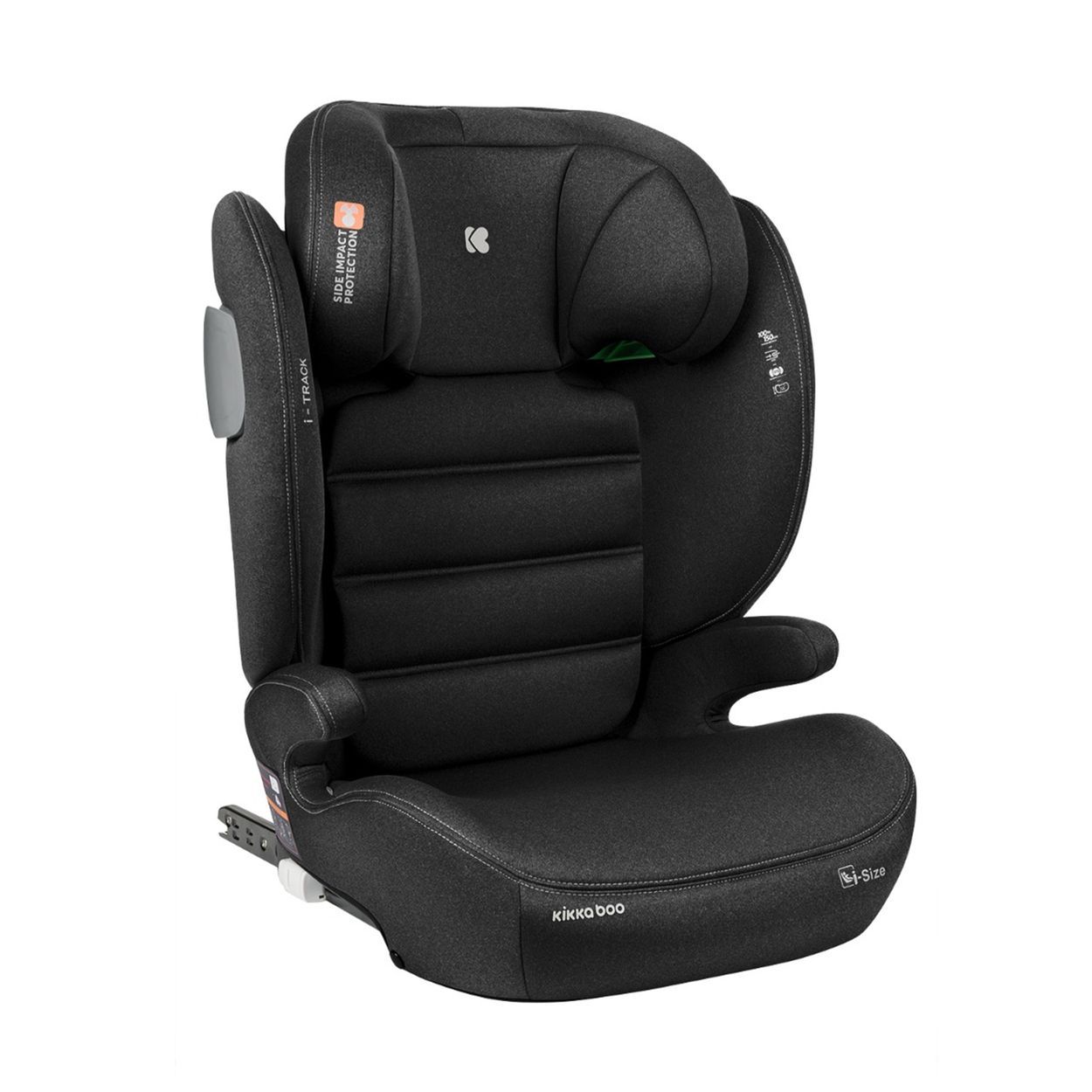 Kikkaboo Kindersitz i-Track Isofix (100-150 cm) 1 St