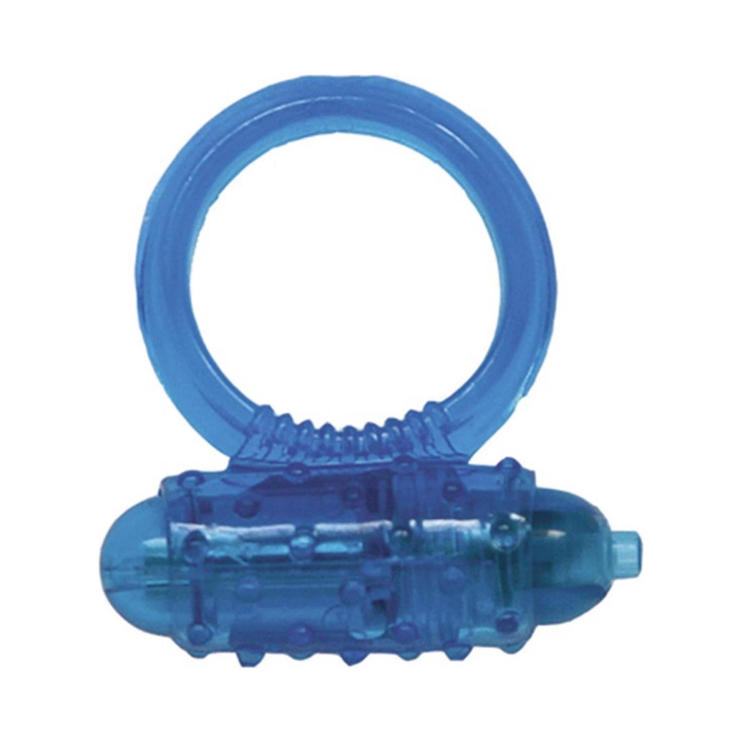 Silicone Soft Cock-Ring m. Vibr.