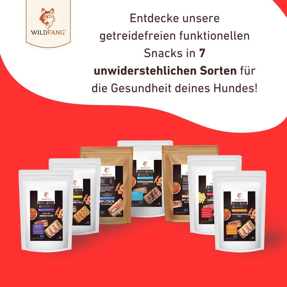 Zahnpflege Snacks - getreidefrei
