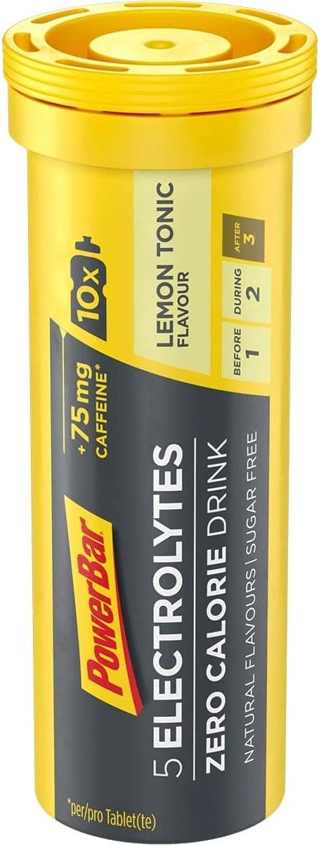 Powerbar 5 Electrolytes Lemon Tonic