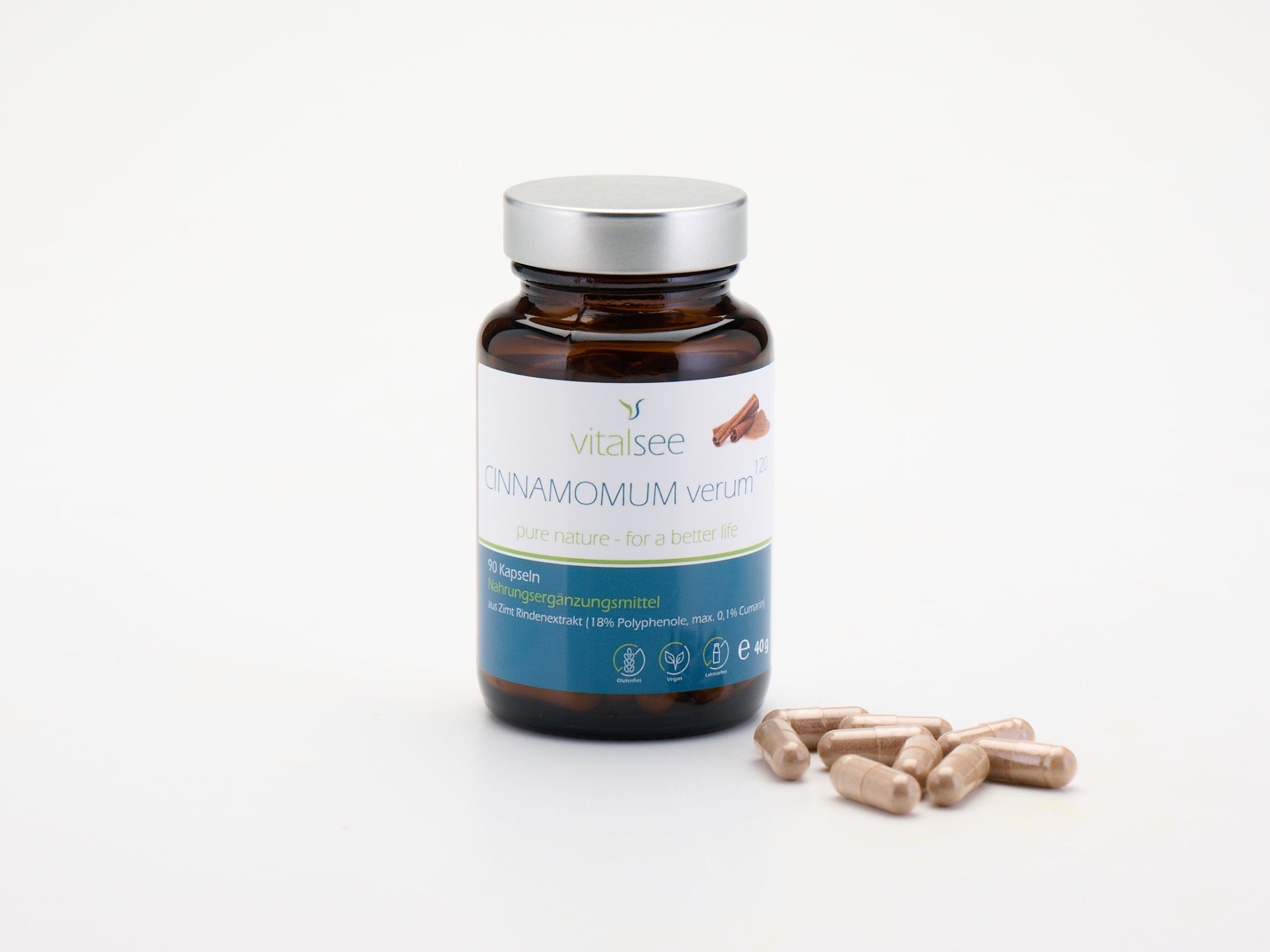 Vitalsee CINNAMOMUM verum 120