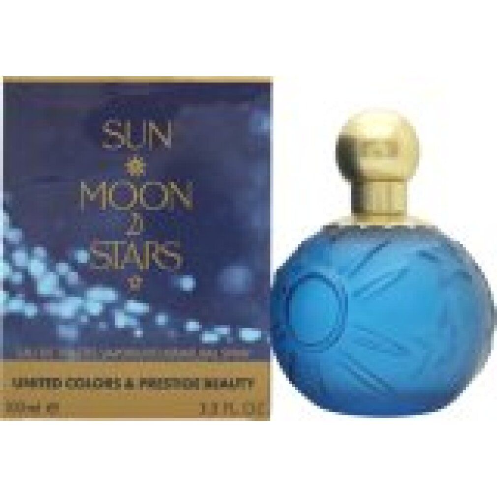 Karl Lagerfeld Sonne Mond Sterne EdT Flakon und Verpackung, 100ml.