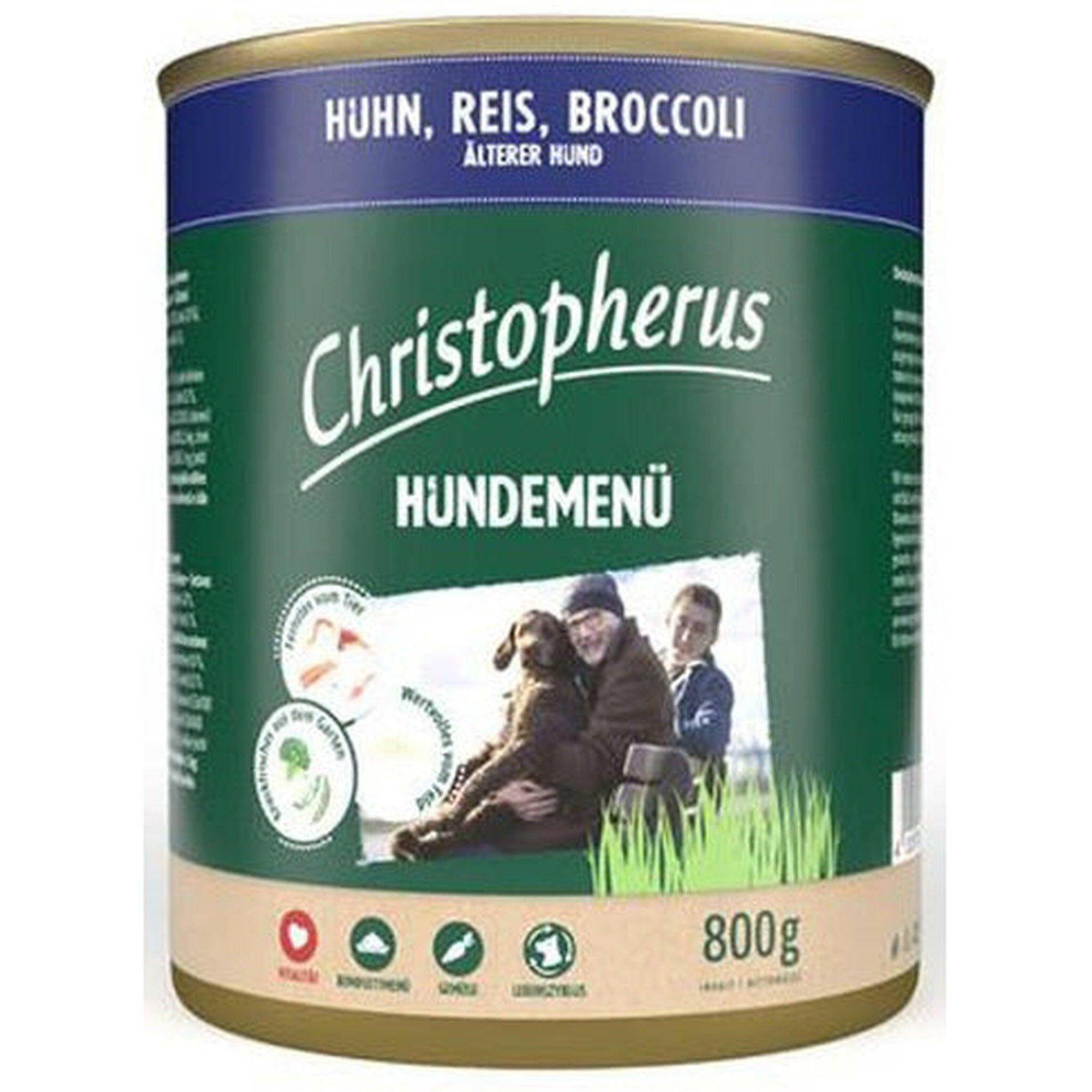 Christopherus Hundemenü Senior 4,8 kg