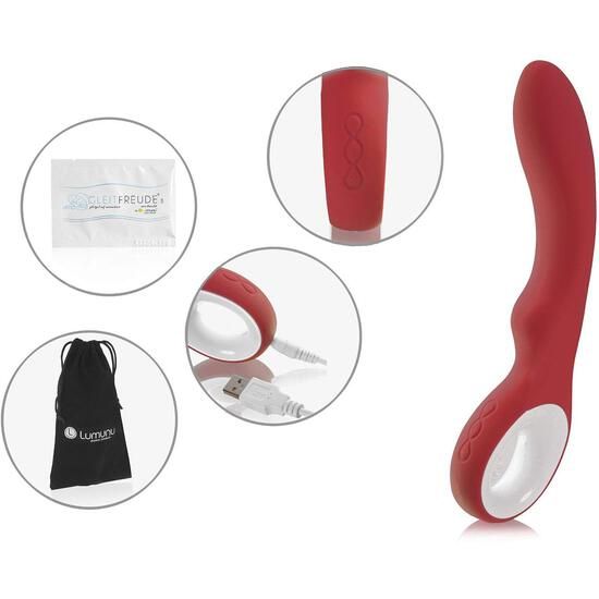 Lumunu G Punkt Silikon Vibrator S5 "Special Edition"