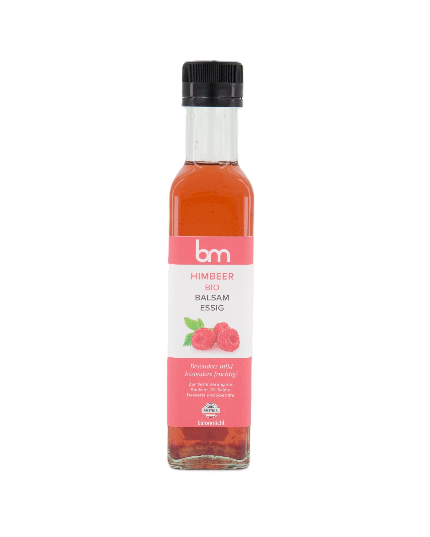 Himbeer BIO Balsam Essig