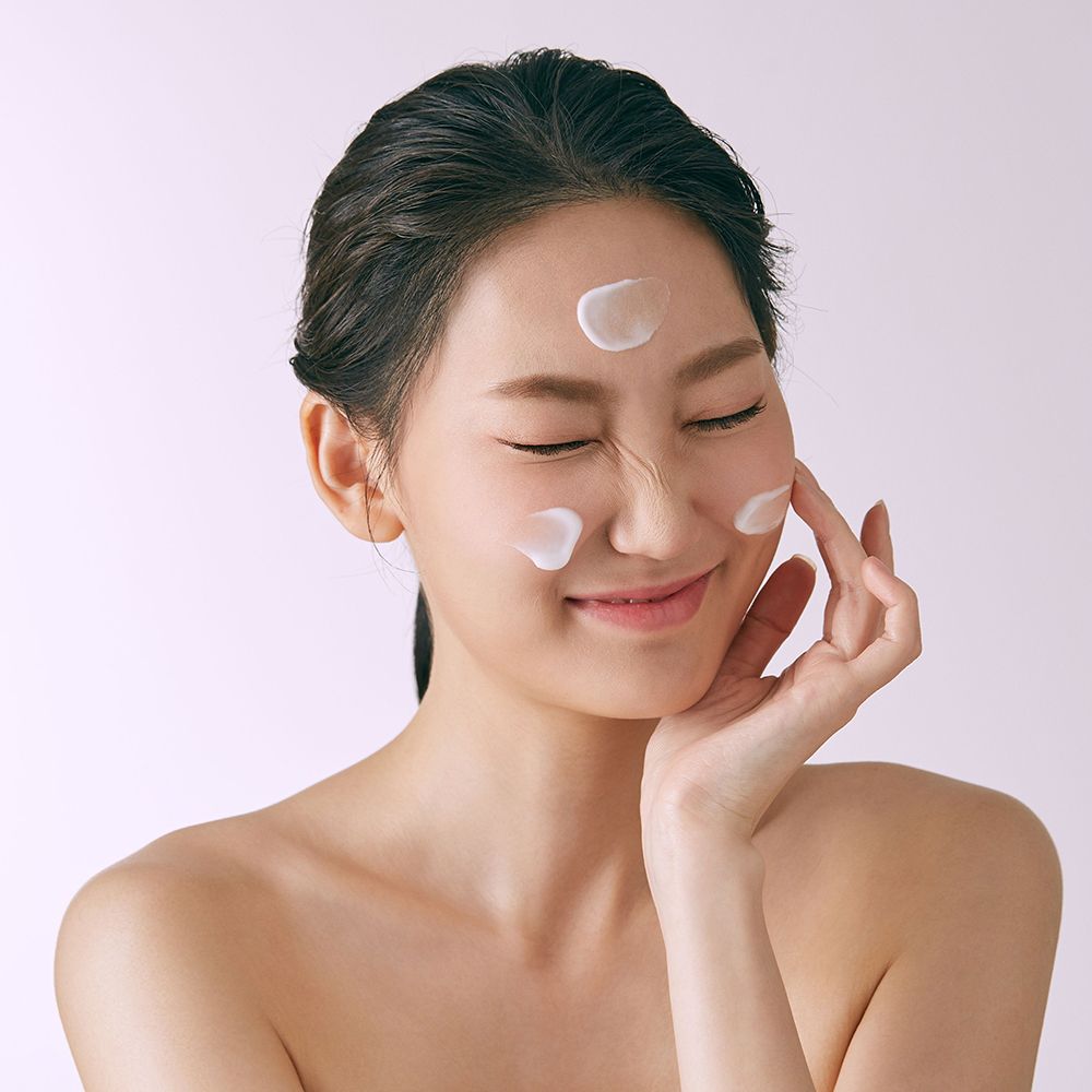 REAL BARRIER Cream Cleansing Foam