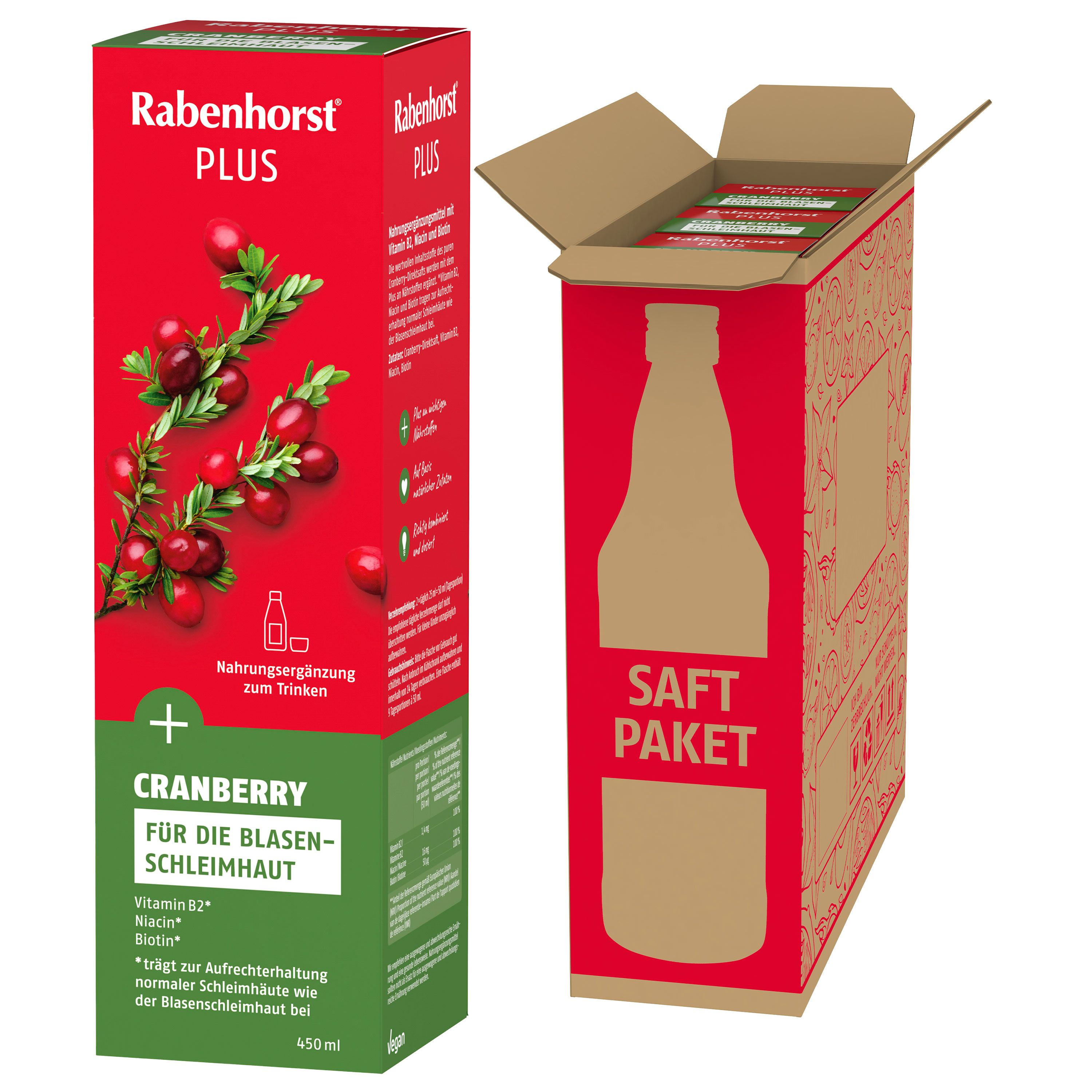 Rabenhorst Cranberry Plus