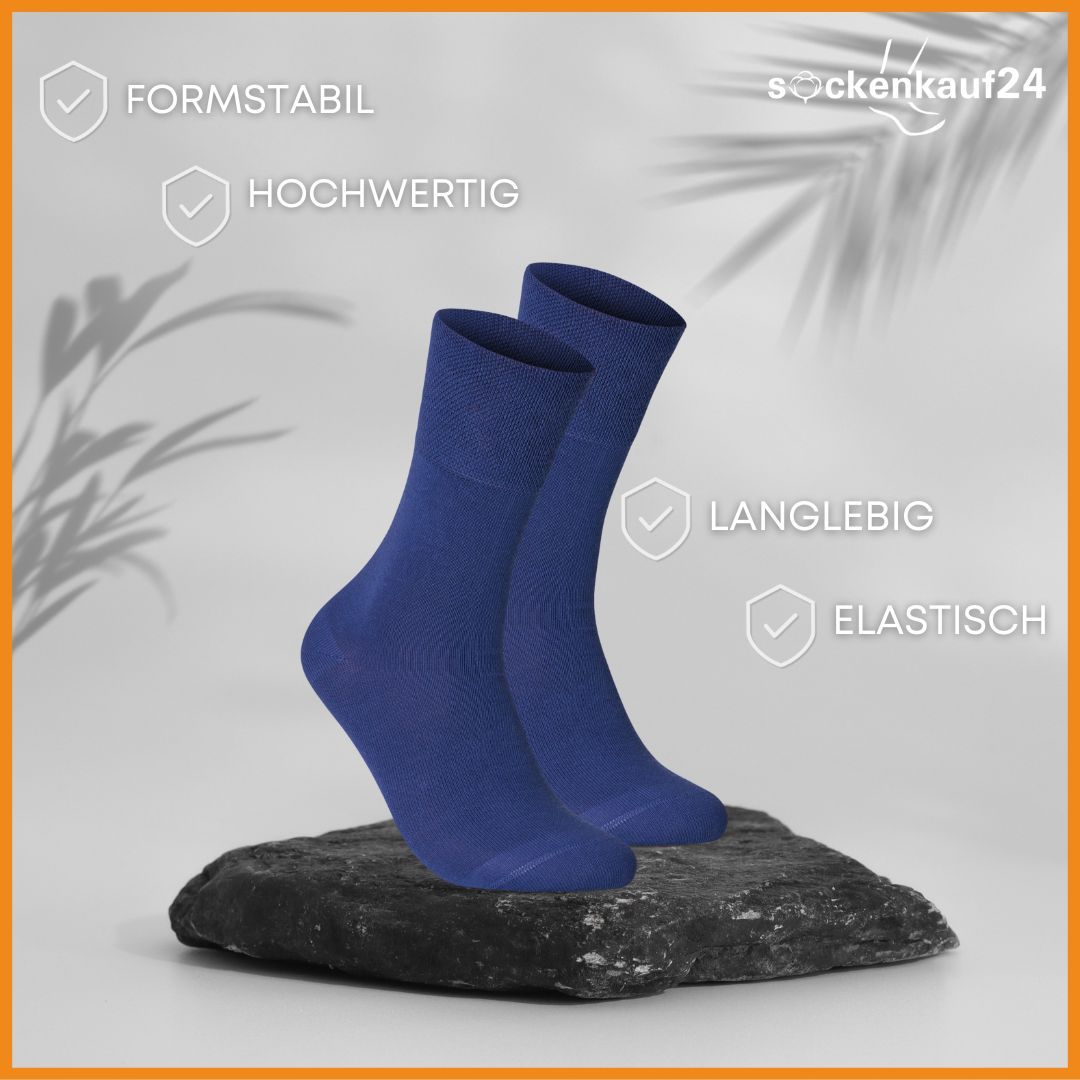 Diabetiker Socken mit Komfortbund für Damen und Herren