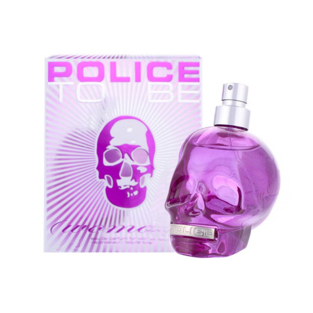 Police To Be Women Eau de Parfum 125 ml