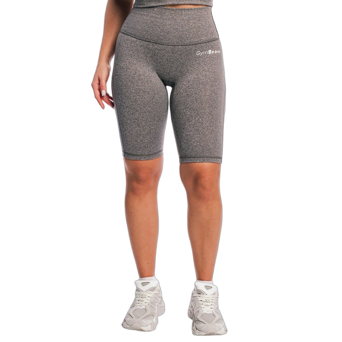 GymBeam Shorts Damen Slim mit Gummizug ohne Taschen Core Storm 1 St