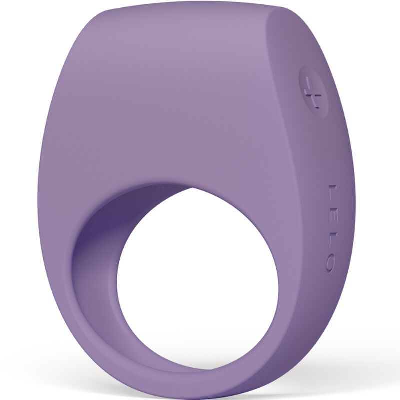 Verpackung des Lelo Tor 3 Vibrationsrings in Violet Dusk.