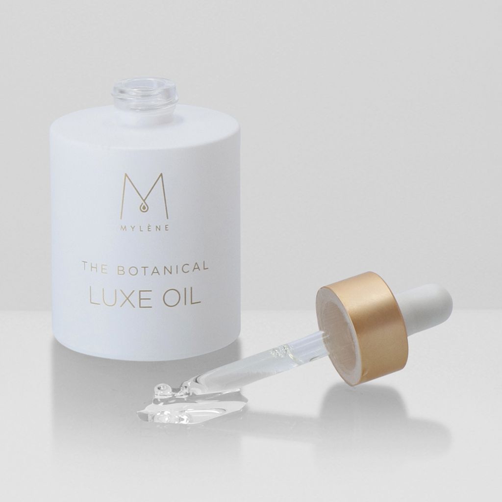 MYLÈNE Botanisches Luxus-Öl – Pflegendes Körper- & Gesichtsöl mit Koriandersamenöl, Omega 3 & 6.