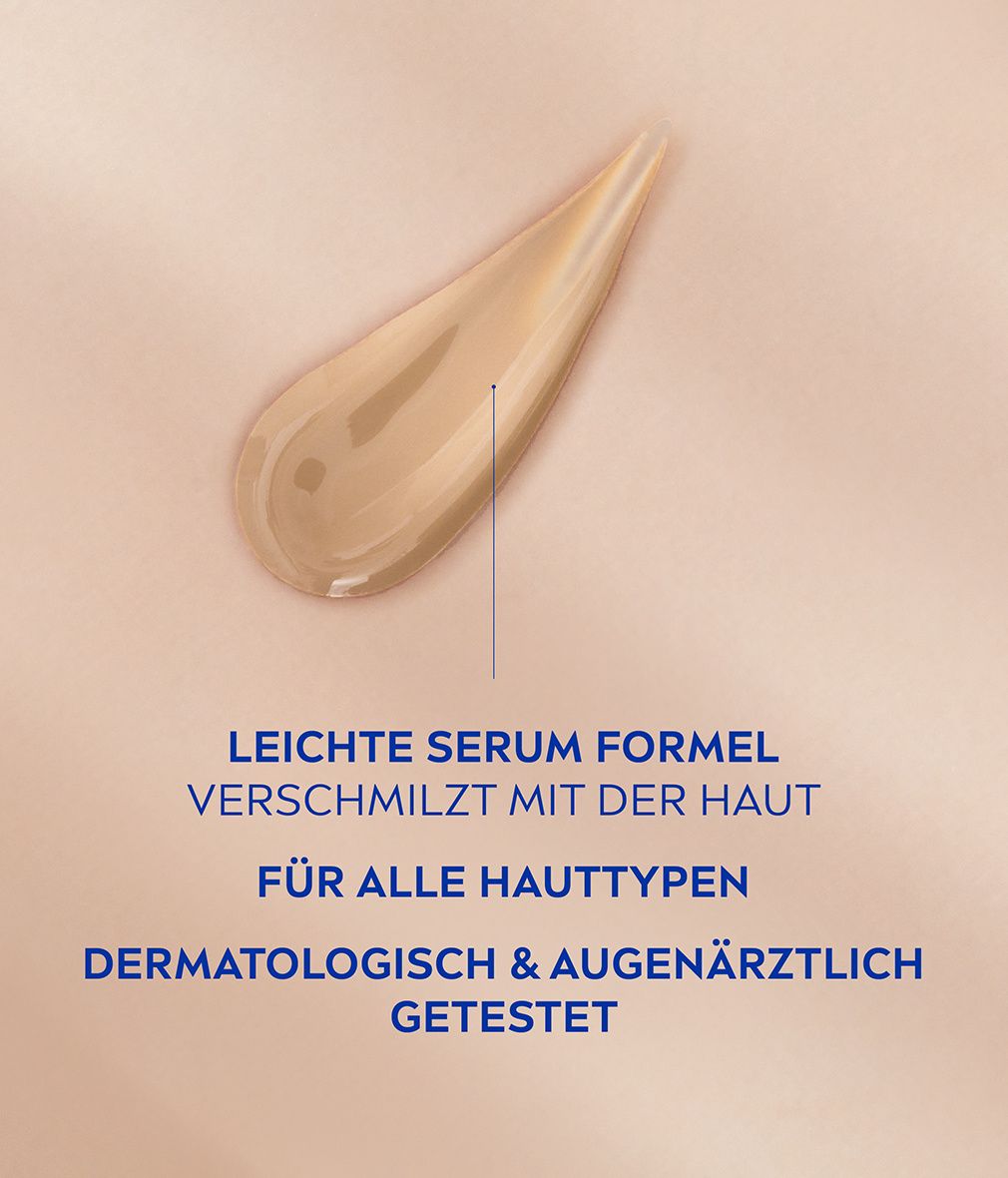 NIVEA Cellular 3in1 Hyaluron Serum Foundation Mittel