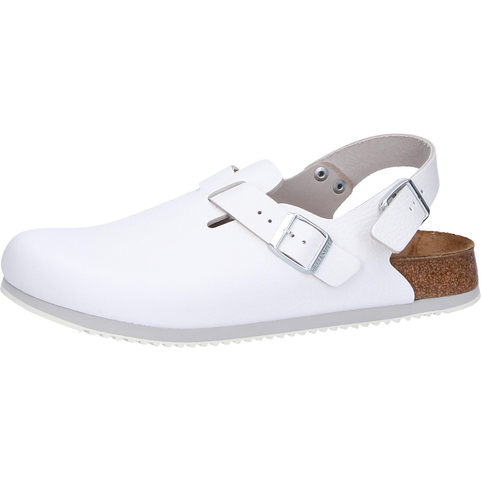 Birkenstock Tokio SL Schuhe weiß schmale Weite Gr. 36