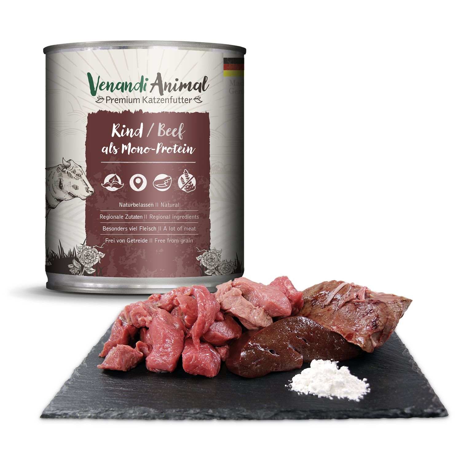 Venandi Animal - Rind als Monoprotein