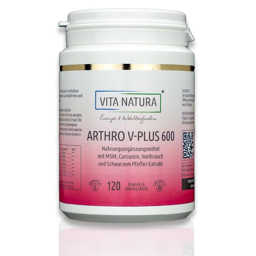 Vita Natura Arthrose Gelenk V-Plus Kapseln