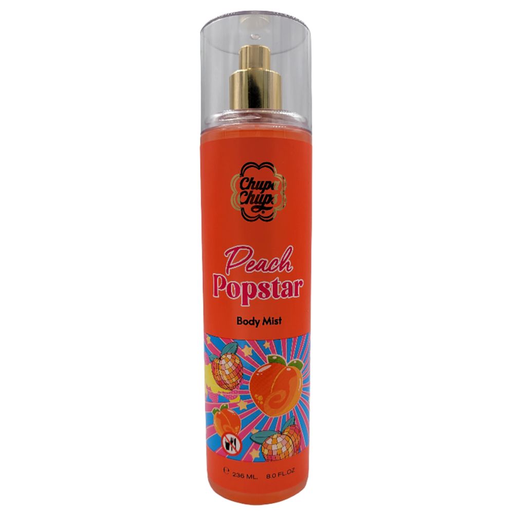 Chupa Chups - Brume pour le Corps Peach Popstar 236 ml