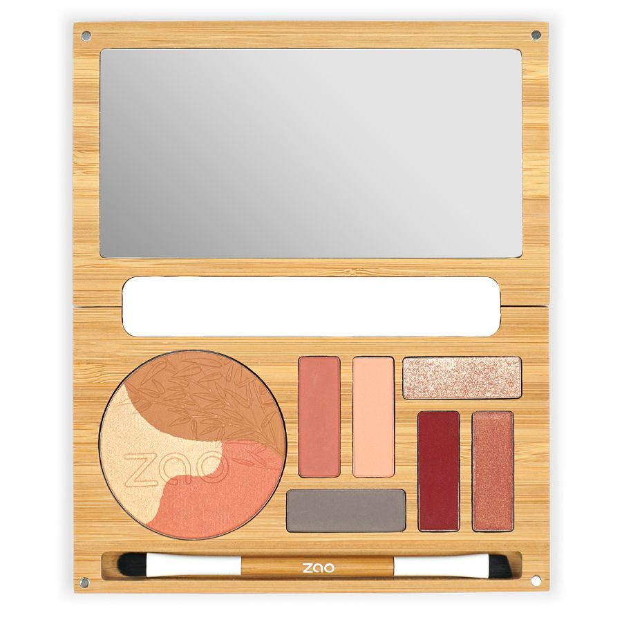 ZAO Make-up Palette Desert Rose
