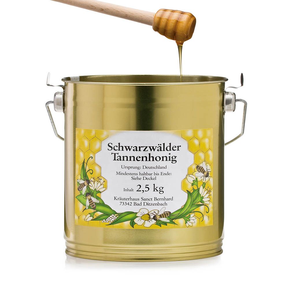 Sanct Bernhard Schwarzwälder Tannenhonig 2,5 kg Honig