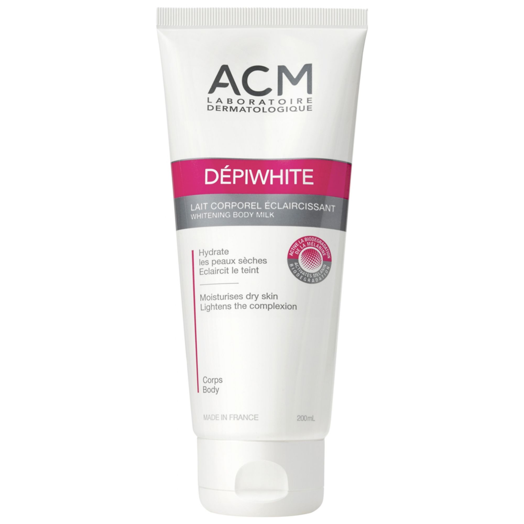 ACM Depiwhite Laboratory Aufhellende Körpermilch