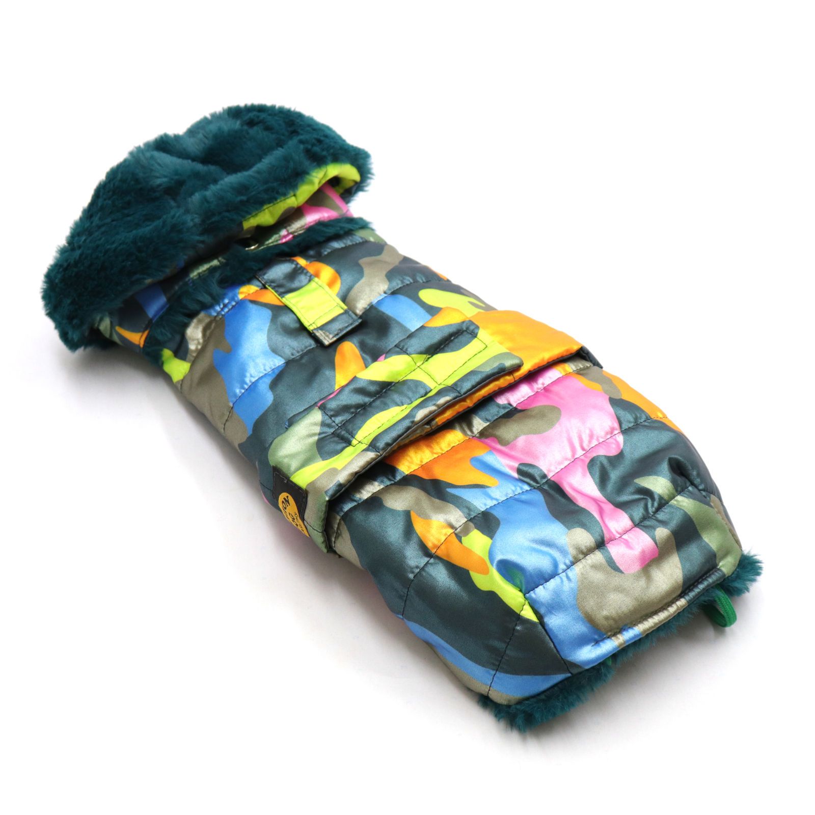 Fashion Dog Hunde-Steppmantel für Malteser - Fantasia - 36 cm