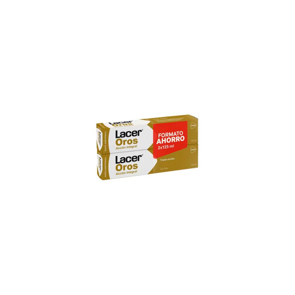 lacer oros pasta dental set