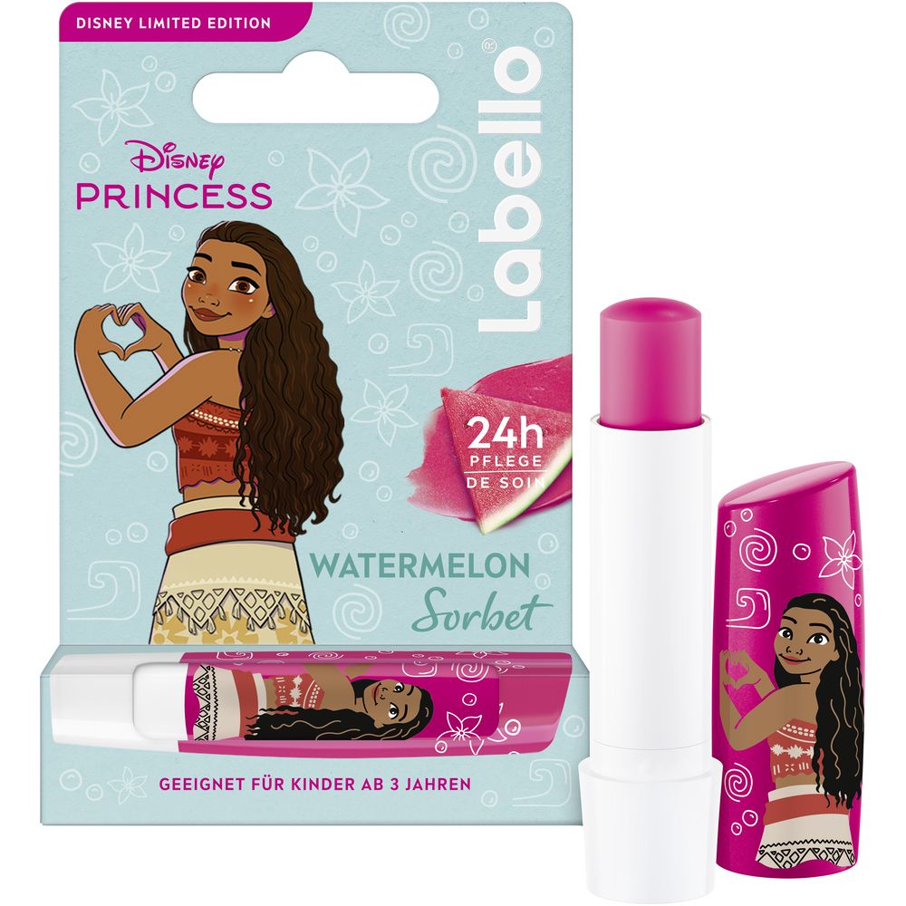 Labello Limited Disney Princess Edition Lippenpflegeset