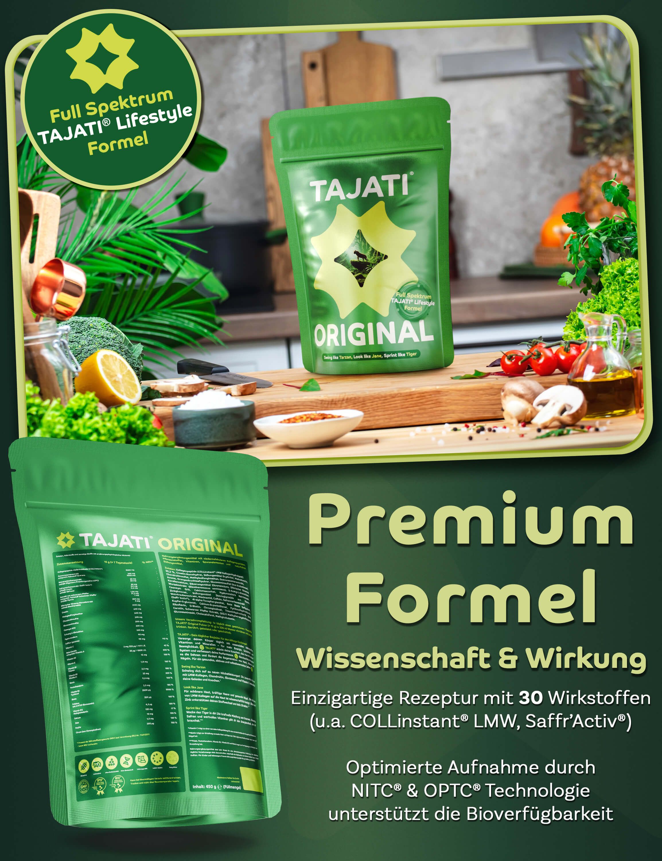 TAJATI® ORIGINAL Collagen Komplex