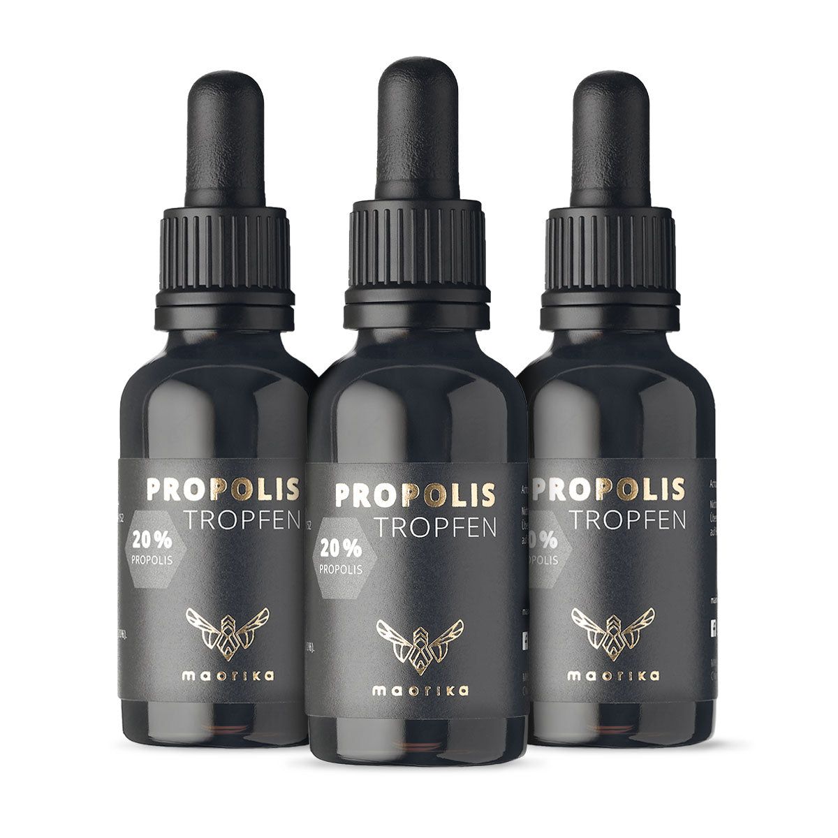 Propolis Tinktur 20% mit Alkohol 30 ml