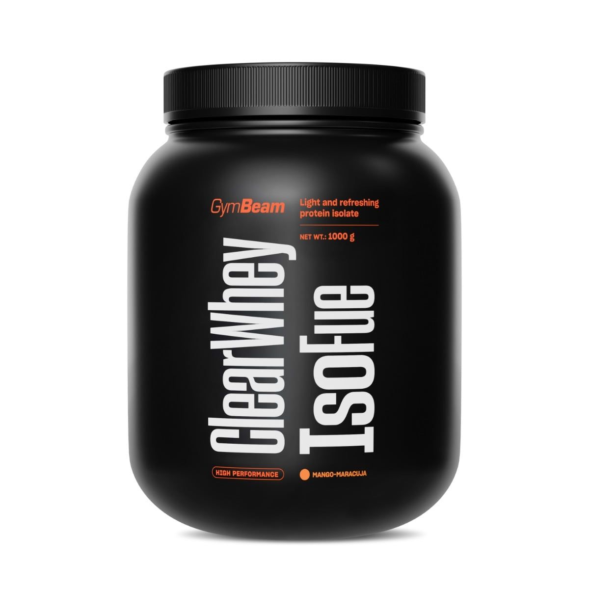 GymBeam Clear Whey IsoFue Molkenprotein-Isolat Pulver 1000 g