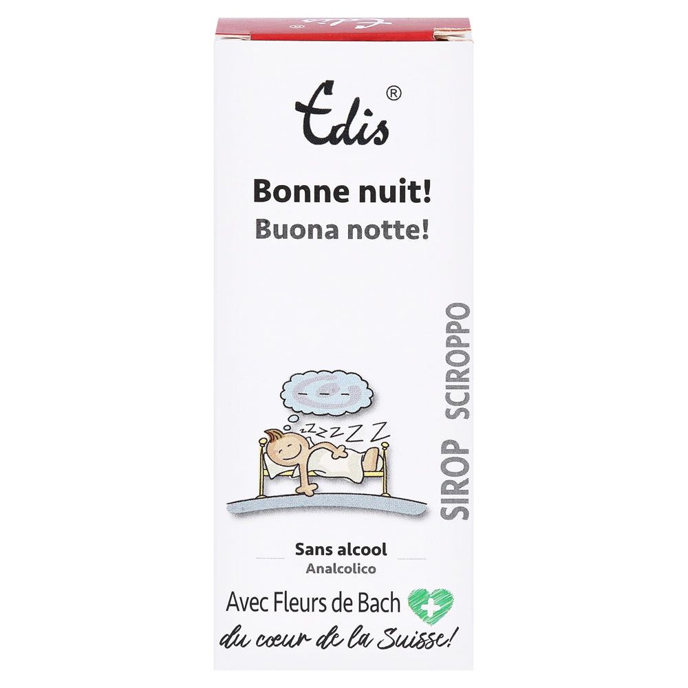 Edis Gute Nacht Bachblüten Sirup
