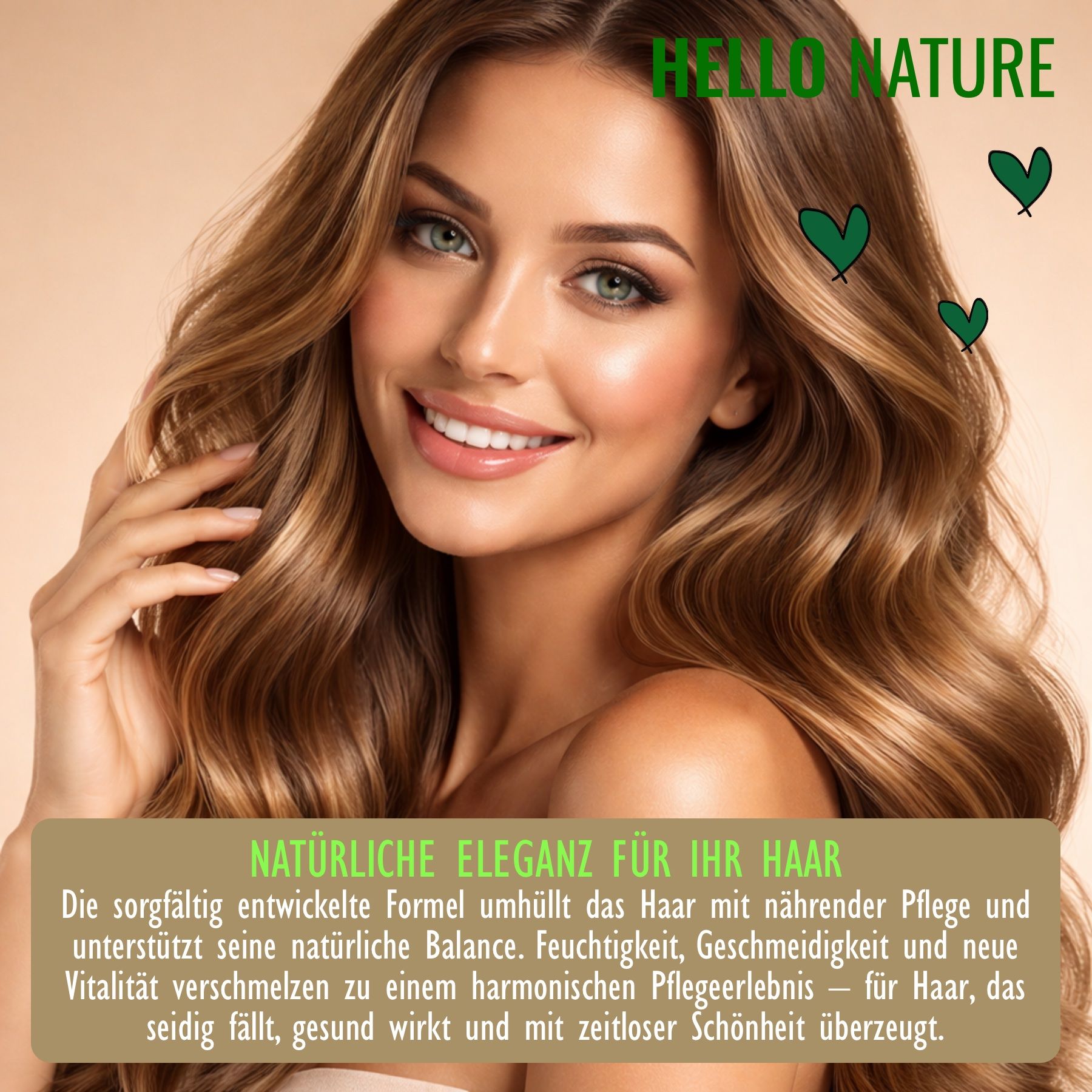 Hello Nature Haarspülung mit Acai Beere für Haarpflege Regeneration