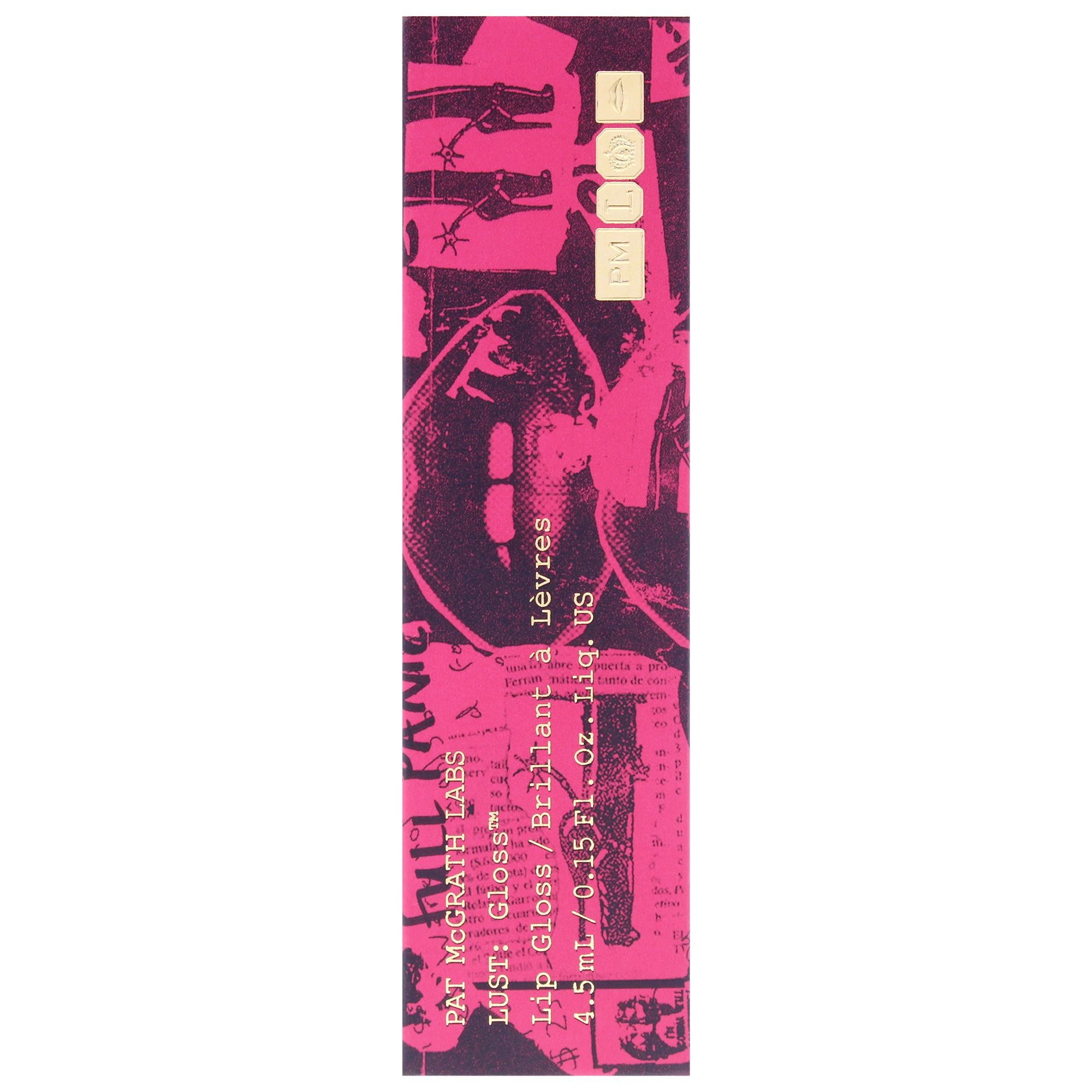 Lust Gloss Lipgloss - 4 Flesh von Pat Mcgrath Labs
