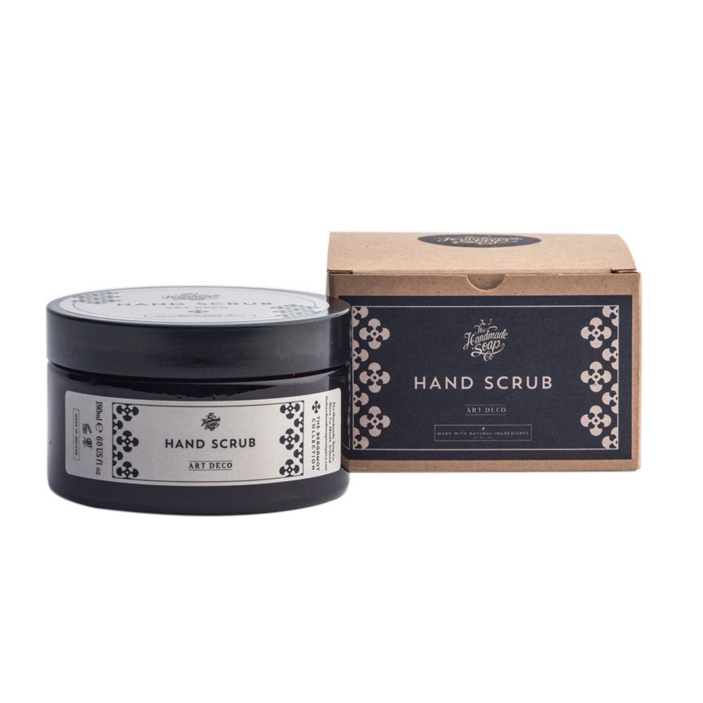 The Handmade Soap Company Handscrub Handpeeling Bergamotte und Eukalyptus 180 ml