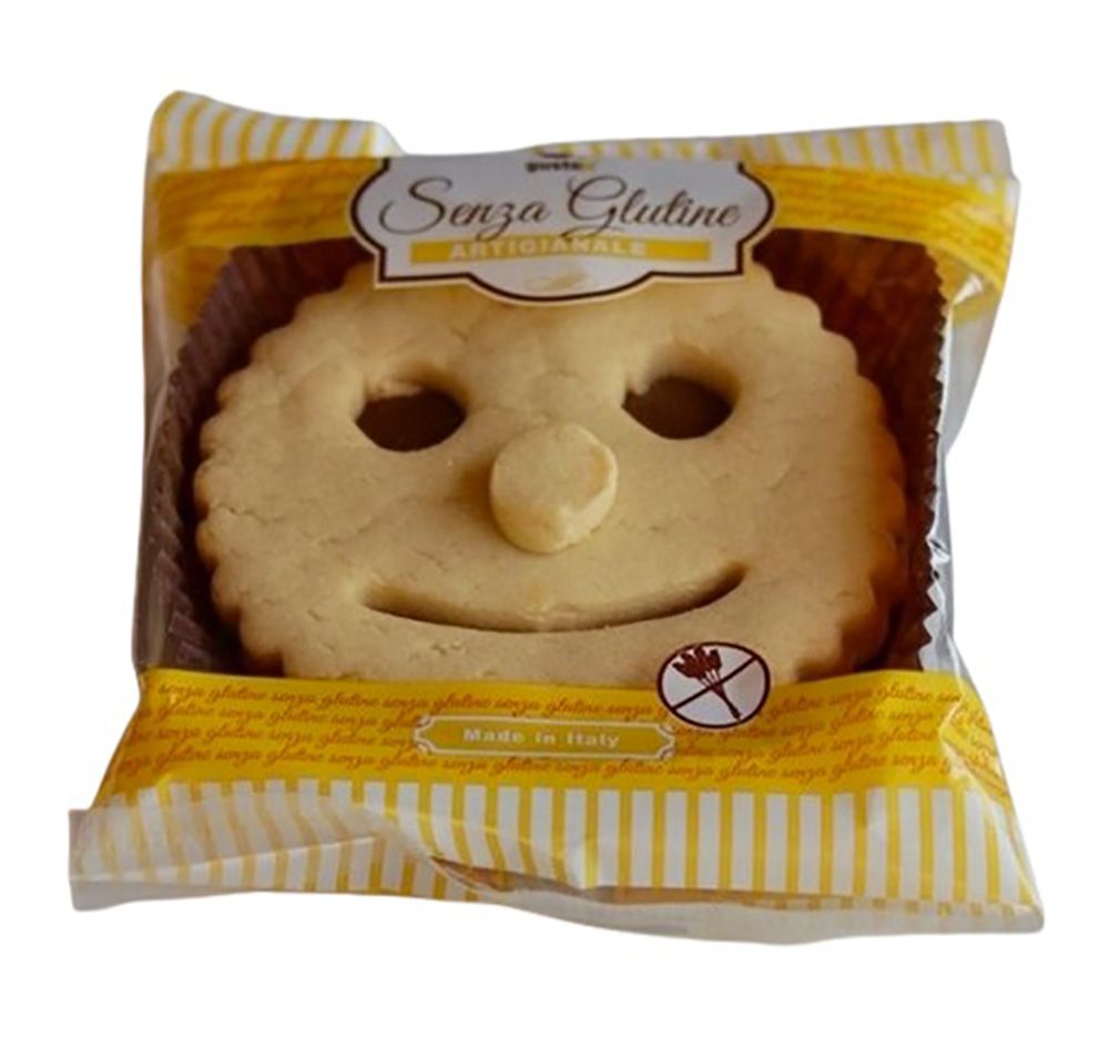 Sorriso al Cioccolato 80g Senza Glutine - Gustoit