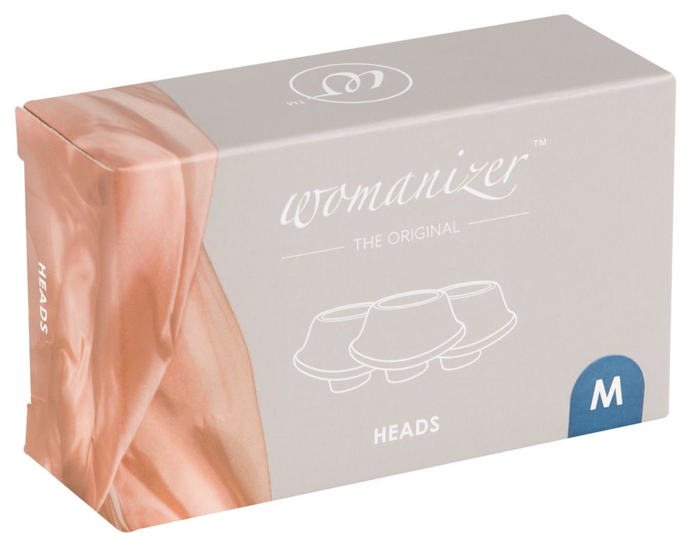 Womanizer - W-Heads Ersatzkappen Classic/Eco/Premium/Liberty/Starlet 2 1 St
