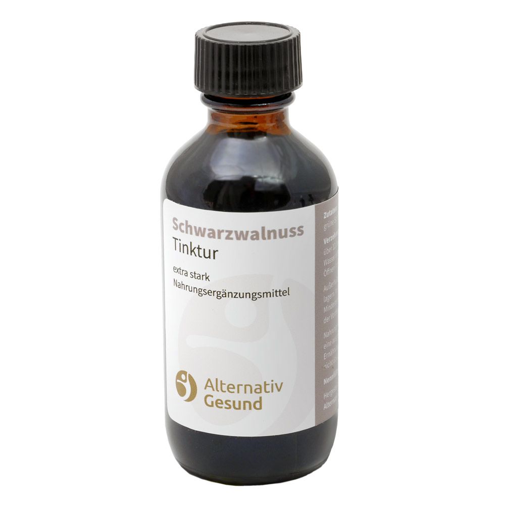 Alternativ Gesund Schwarzwalnusstinktur