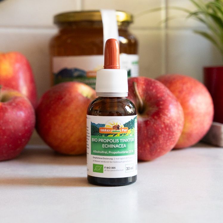 ImkerPur. Bio Propolis-Tinktur ohne Alkohol