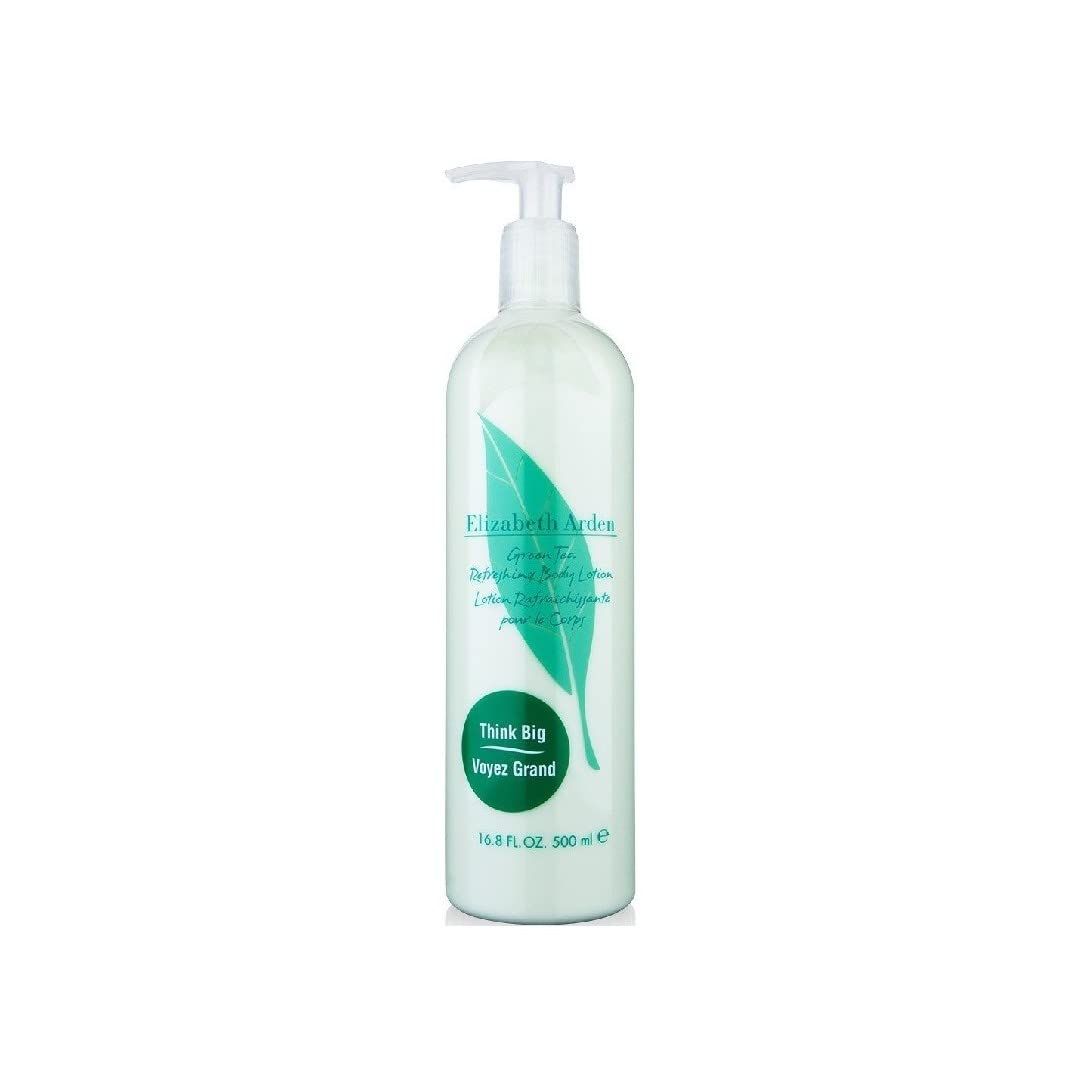 Elizabeth Arden Green Tea – Refreshing Body Lotion, 500 ml, Bodylotion mit grünem Tee-Extrakt