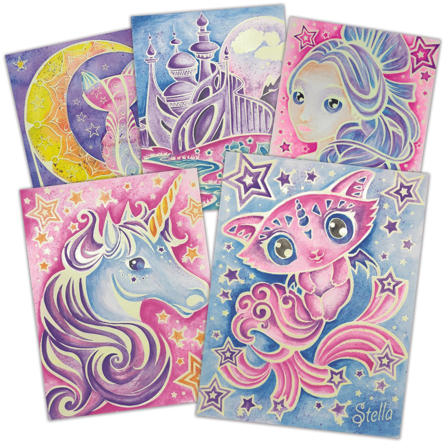 Nebulous Stars Magische Aquarelle Nebulia