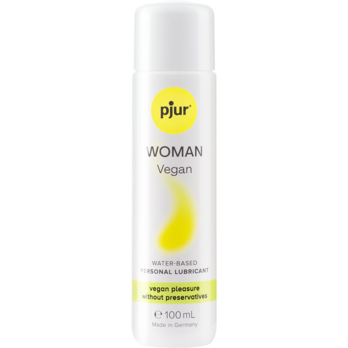 pjur® WOMAN VEGAN *Waterbased Personal Lubricant*