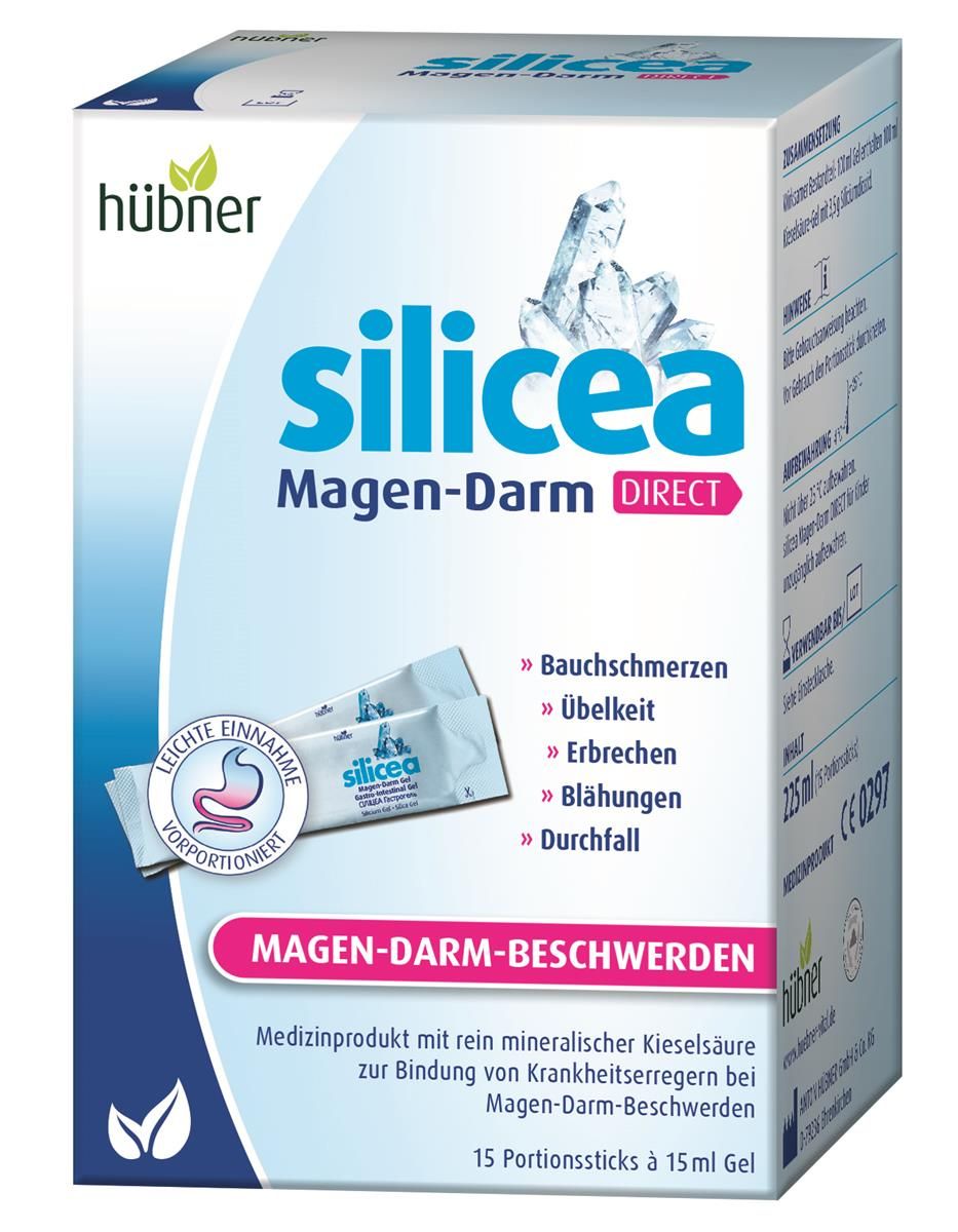 hübner Silicea Magen-Darm-Gel 500 ml 