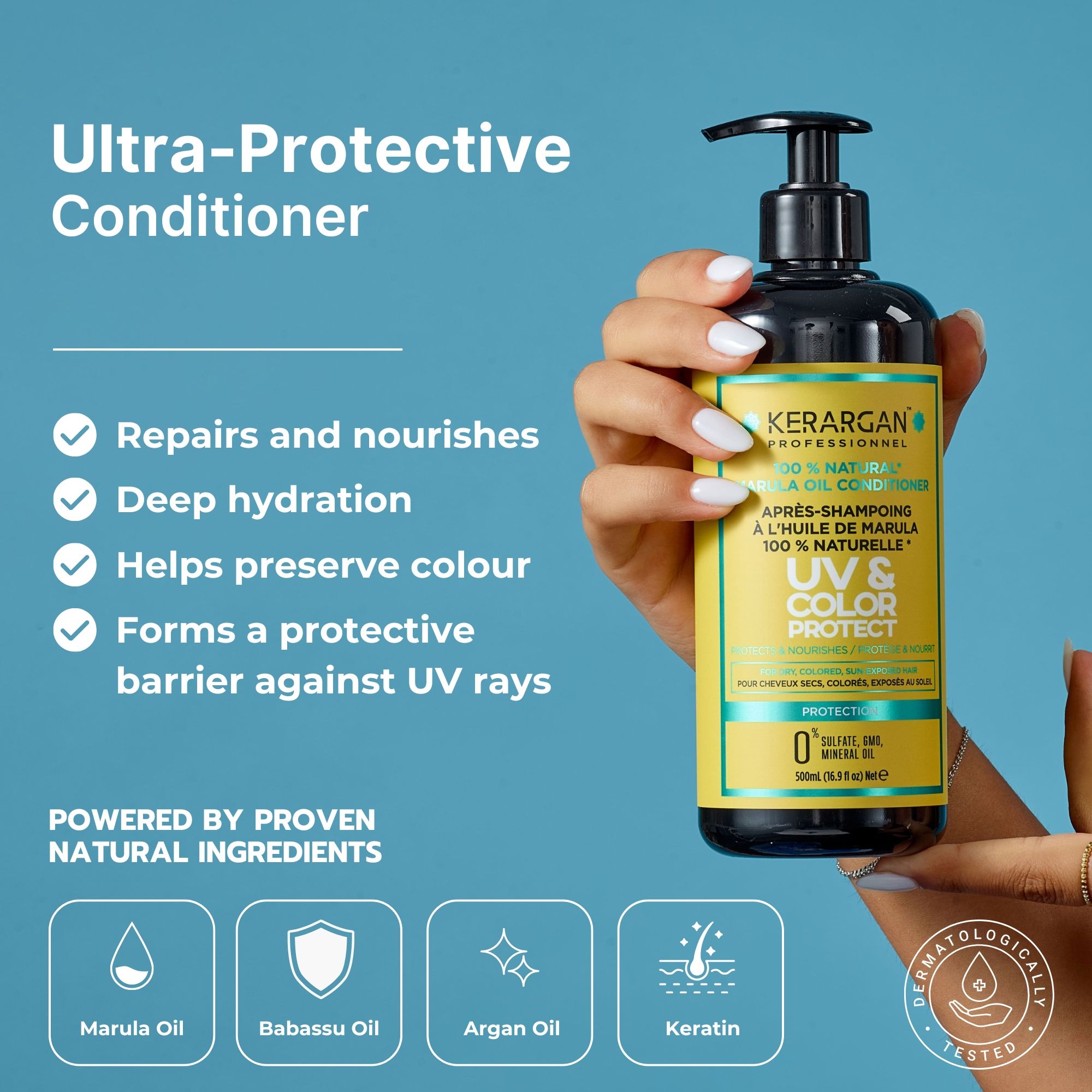 Kerargan - UV-Schutz Shampoo & Conditioner Marula