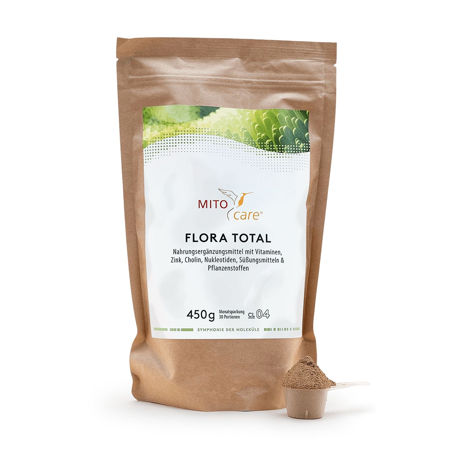 Flora Total MITOcare Pulver 450 g